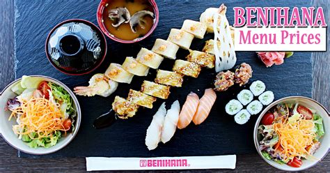 Benihana Menu Prices of Beverages, Dining, Lunch, and More