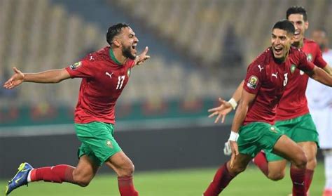 CAF Reveals Morocco Vs DR Congo World Cup Playoffs Dates