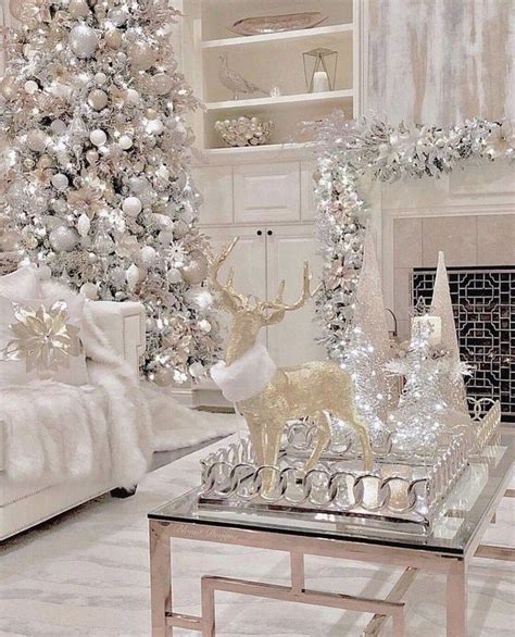 20 Elegant White Winter Wonderland Themed Decoration Ideas - lmolnar ...