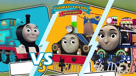 Thomas & Friends: Adventures! - THOMAS CHALLENGE RAJIV AND ASHIMA INDIA ENGINE - YouTube