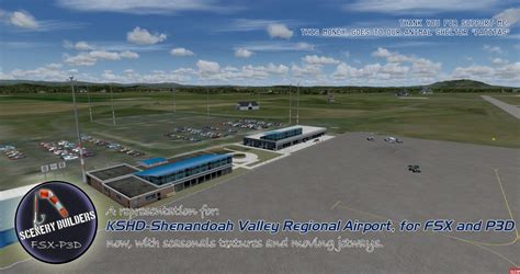 Shenandoah Valley Regional Airport (KSHD)