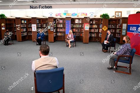 First Lady Jill Biden Education Secretary Editorial Stock Photo - Stock ...