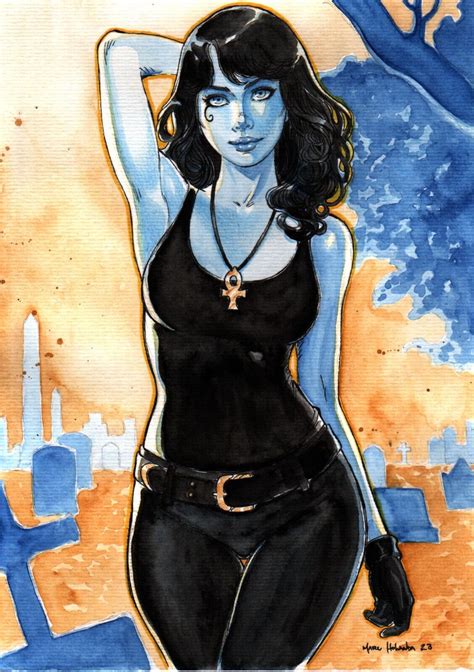 Death (Sandman) by MarcelloHolanda on DeviantArt