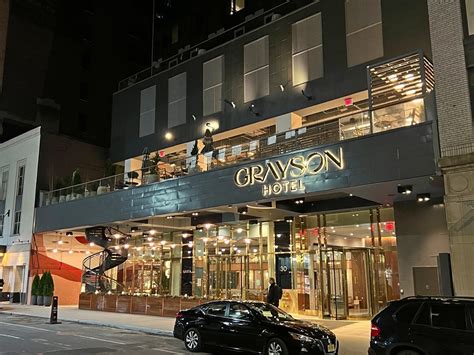 My 2023 Review: Grayson Hotel NYC - We Get To Travel!