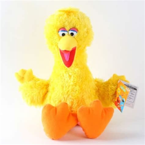 Sesame Street Muppet Plush Big Bird 15 inches 33cm | Toy Game Shop