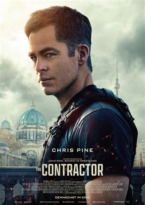 The Contractor in DVD - The Contractor BD - FILMSTARTS.de