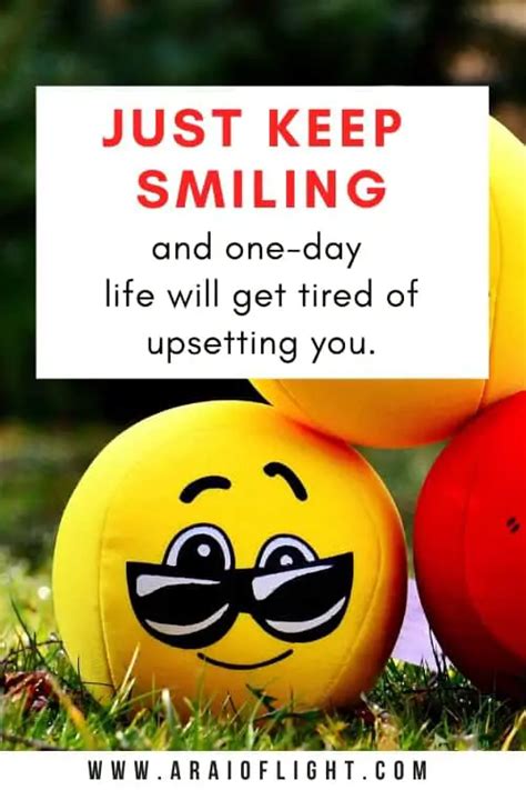 ᐅ 101 Keep Smiling Quotes to Always Live by ️ | How to Keep a Smile