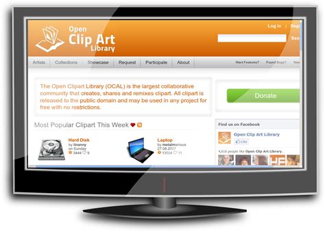 Small computer monitor vector clip art | Public domain vectors - Clip ...