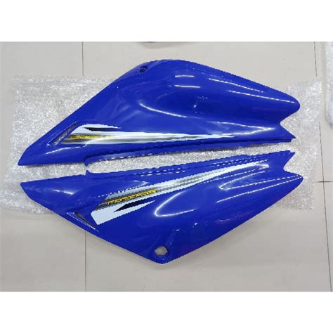 Yamaha xtz125 side cover | Shopee Philippines