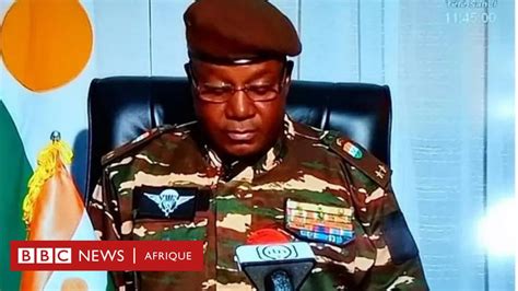 Le général Abdourahamane Tchiani est le nouveau président du Niger ...