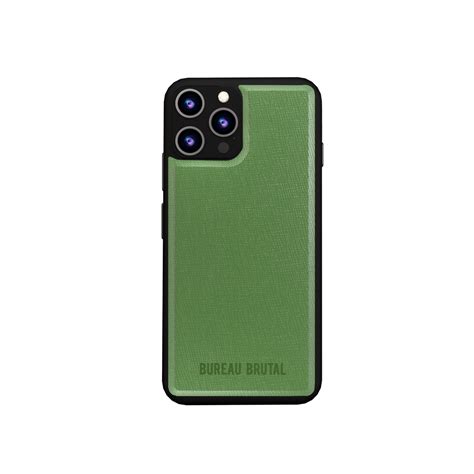 Army Green iPhone Case – Bureau Brutal