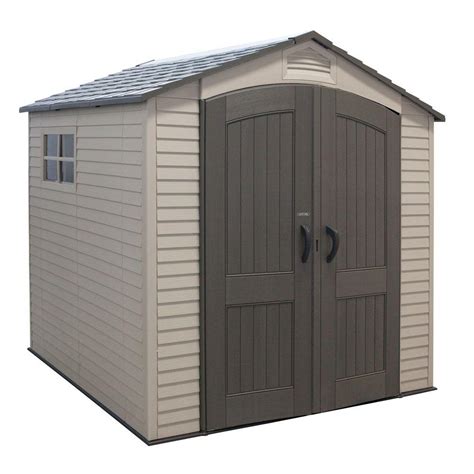 Lifetime 60014 7 ft. x 7 ft. Shed | The Shed Guide