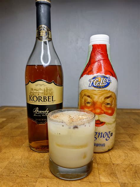 The BEST Brandy and Eggnog Recipe | Occasional Cocktails