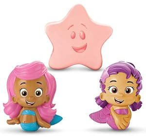 Amazon.com: Fisher-Price Nickelodeon Bubble Guppies Molly, Oona ...