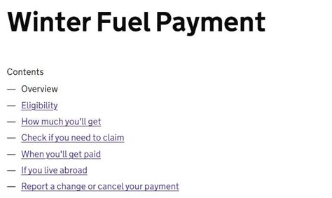 Winter Fuel Allowance 2024/25 Eligibility, Payment | When will it be PAID?