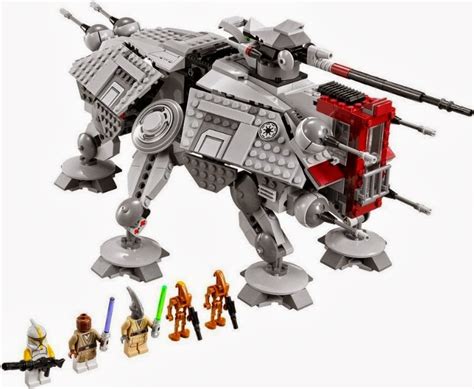 VIDEO REVIEW: LEGO Star Wars AT-TE #75019 | The Test Pit