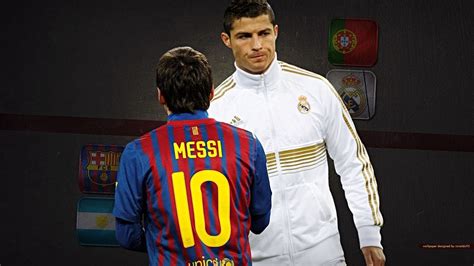 Ronaldo & Messi Skills HD - YouTube