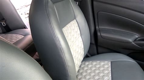 Sunny Seat Covers | Nissan Sunny Interior Accessories - YouTube