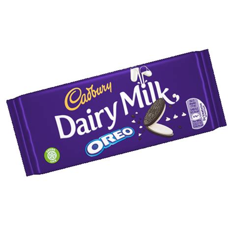 Calories in Cadbury Dairy Milk Oreo