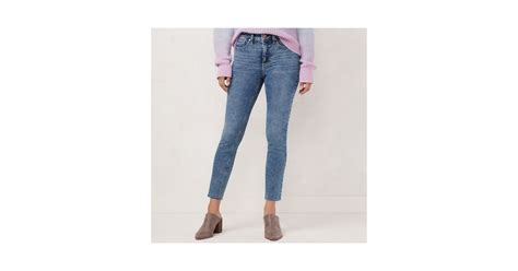 LC Lauren Conrad High-Waisted Skinny Ankle Jeans | Affordable Spring ...