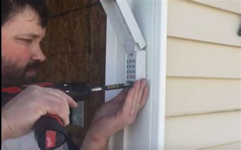 How to Install a Wired Garage Door Keypad (Two Methods)