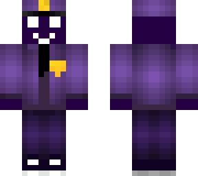 Purple Guy | Minecraft Skin