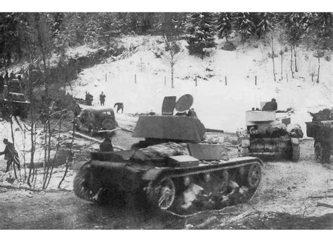 Winter War Tanks