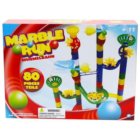 Marbulous Marble Run 80 Piece Game | Smyths Toys UK