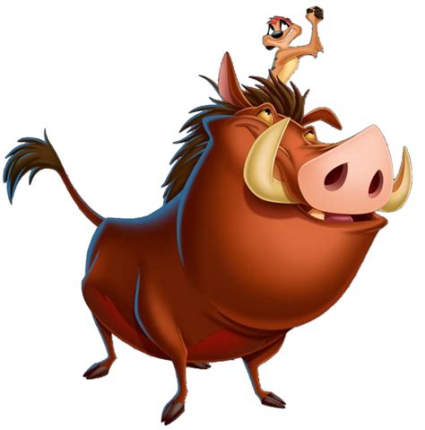 Timon and Pumbaa PNG by jakeysamra on DeviantArt