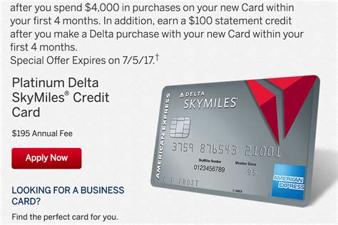 New 70K Offer for the Platinum Delta SkyMiles® Credit Card from ...