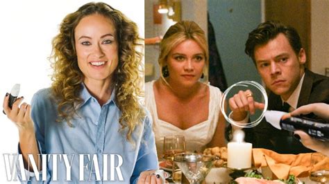 Olivia Wilde Breaks Down 'Don't Worry Darling' Dinner Party Scene ...