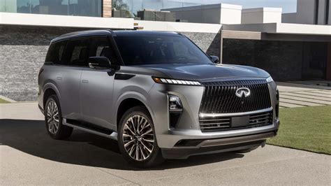 2025 Infiniti QX80: This Is It