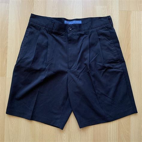 Dockers Men's Black Shorts | Depop