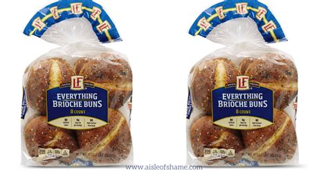 Aldi Brioche Buns Now Come With Everything! - AisleofShame.com