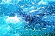 Blue Fractal Free Stock Photo - Public Domain Pictures