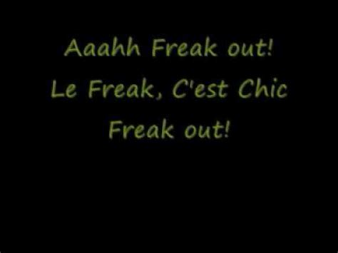 Chic - Le Freak (Lyrics) Chords - Chordify