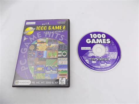 Mint Disc PC 1000 Games for Windows Free Postage - Starboard Games