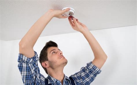 Smoke Detector Placement - Homebuyer's Inspection Service