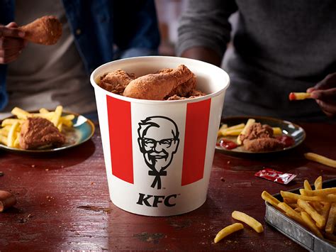 Buckets | KFC Buckets Menu