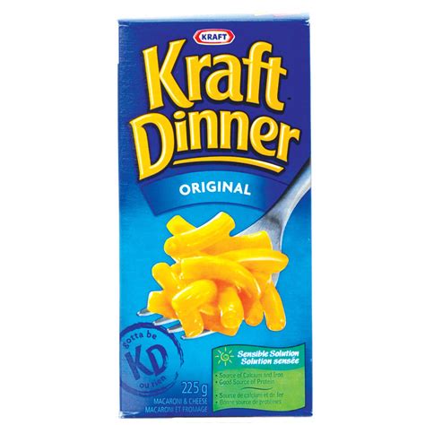 Kraft Dinner Original 225g – O Canada