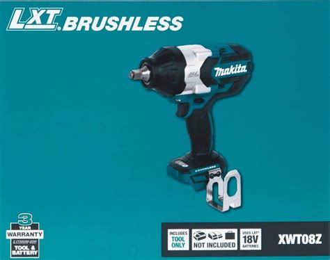 Makita Xwt08z Review (Brushless Cordless High Torque Impact Wrench)