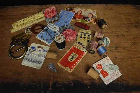 Vintage Sewing Tin Vintage Sewing Kit Vintage Sewing Notions - Etsy