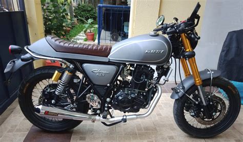 Rusi Classic 250 Cafe Racer | Reviewmotors.co