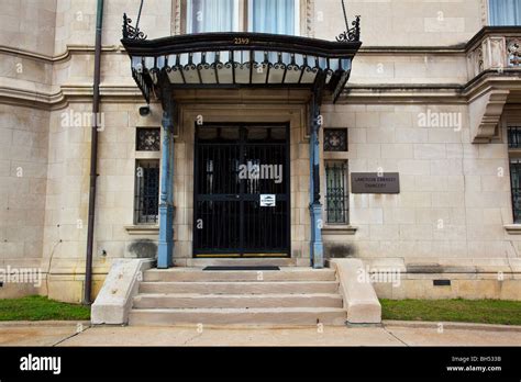 Embassy of Cameroon in Washington DC Stock Photo - Alamy