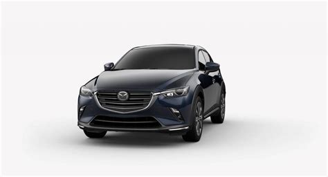 2019 Mazda CX-3 Color Options