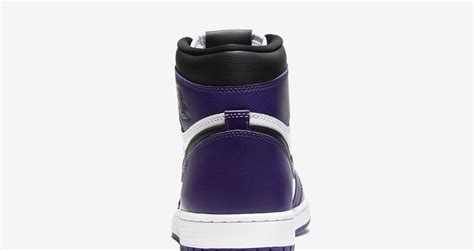 Air Jordan 1 'Court Purple' Release Date. Nike SNKRS MY