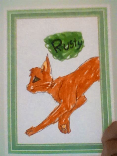 When Rusty met Graypaw | Warrior Cats