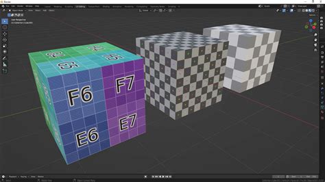 How to make Blender Checkers as Texture