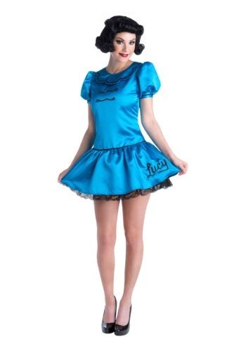 Adult Deluxe Lucy Costume