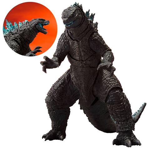 Godzilla vs. Kong 2021 Godzilla S.H.Monsterarts Action Figure